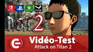 Vido-Test : [Vido Test] Attack on Titan 2 / A.O.T. 2