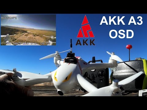 AKK A3-OSD 5.8GHz 48CH 0.1mW/25mW/200mW Switchable Micro AIO Camera VTX with OSD - UC9l2p3EeqAQxO0e-NaZPCpA