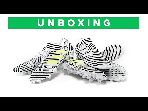 adidas Nemeziz 17+ 360Agility Unboxing - all the football boots from the New Messi silo - UC5SQGzkWyQSW_fe-URgq7xw