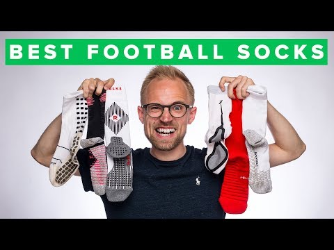 TOP 5 BEST FOOTBALL SOCKS  | Spring 2018 - UC5SQGzkWyQSW_fe-URgq7xw