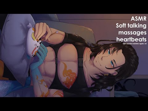 【ASMR】 First public ASMR!!