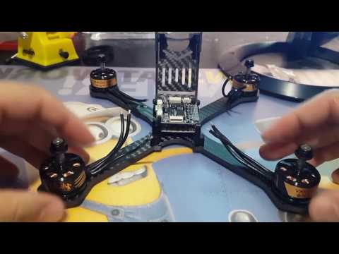 Realacc Y200, F60 V2 2450KV, Racerstar 35A ESC (BUILD) PART 1 - UC3c9WhUvKv2eoqZNSqAGQXg