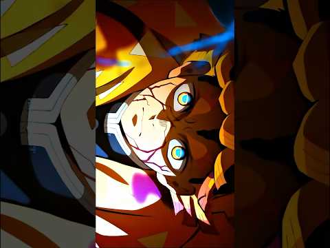 Zenitsu Shook With Fear… But Still Moved Faster Than Lightning ⚡ | KNY Aesthetic | #anime #aesthetic