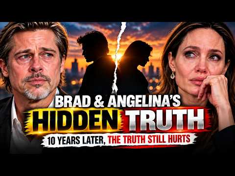 Brad Pitt &amp; Angelina Jolie’s Divorce EXPOSED: 10 Years Later, The Truth Still Hurts