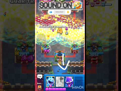 Ho crashato clash royale!!🤣 #clashroyale #supercell #shorts #viral #viralshorts #gameplay #gaming