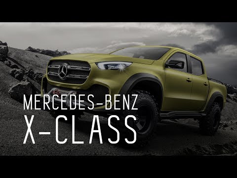 MERCEDES BENZ X CLASS 2018/МЕРСЕДЕС ИКС КЛАСС/ПЕРВЫЙ ОБЗОР/ЭКСКЛЮЗИВ - UCQeaXcwLUDeRoNVThZXLkmw