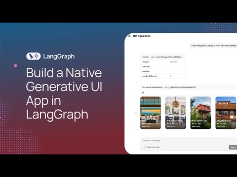 Build a Generative Ul App in LangGraph