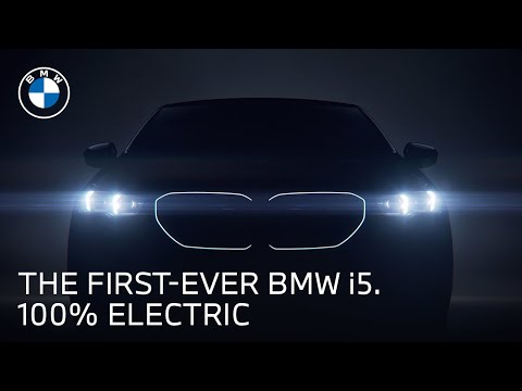 The First-Ever All-Electric BMW i5 Teaser | BMW USA