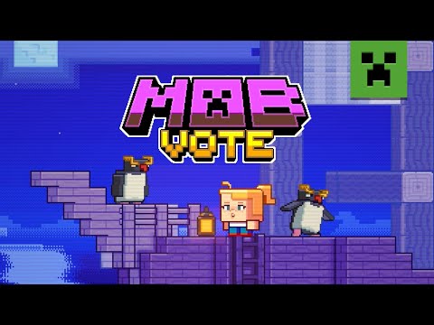 Minecraft Live 2023: Vote for the penguin!