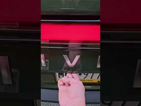 Rivian R1S Pro Tip - Rear Hatch Release