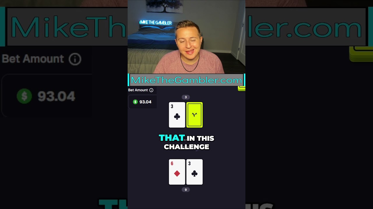 YouTube Blackjack Challenge Day 6 #gambling #blackjack #crypto