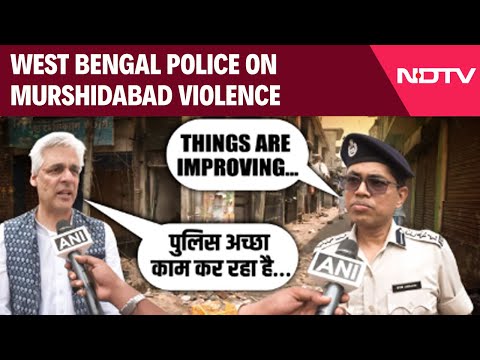 West Bengal Waqf Protest | West Bengal Police Briefs On Murshidabad Violence | West Bengal News