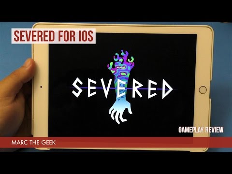 SEVERED for iOS Gameplay Review - UCbFOdwZujd9QCqNwiGrc8nQ
