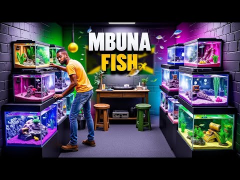 Ultimate Guide to Harvesting Maingano Cichlids_ Ti YELLOW LAB AND MAINGANO MBUNA CICHLIDS

The Yellow Lab Cichlid (Labidochromis Caeruleus), also known