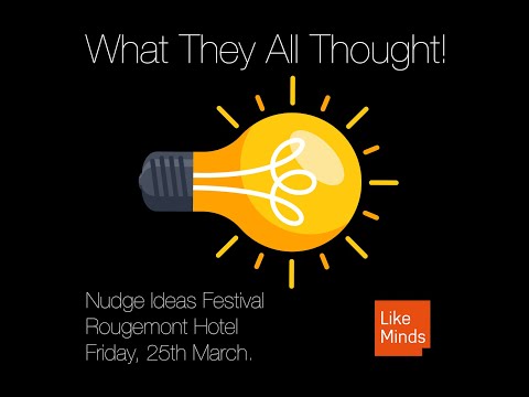 Nudge Ideas Festival Vox Pop Promo 1