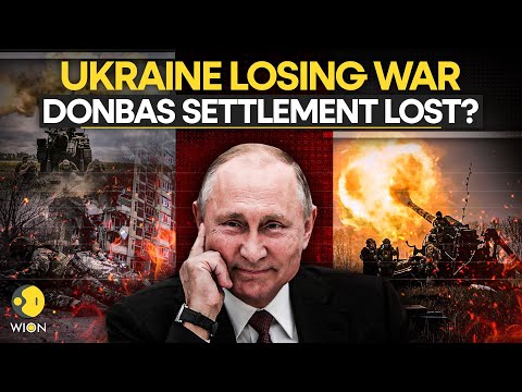 Russia Ukraine War: Putin's Deadly Attacks Forces Zelensky Troops To Withdraw From Donbas | LIVE