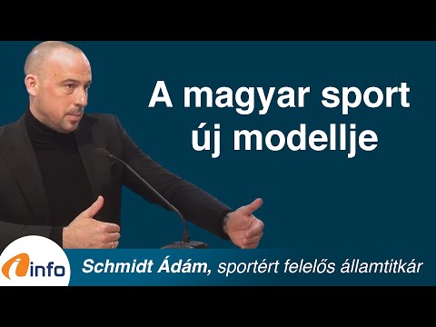 Hogyan alakul a magyar sport jövője? Mi az állami sportirányítás új rendszere? Schmidt Ádám, Aréna