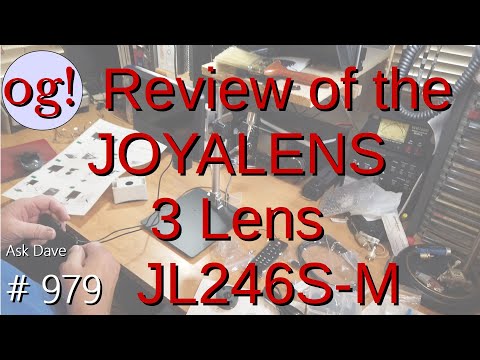 Review of the JOYALENS 3 Lens JL246S-M (#979)