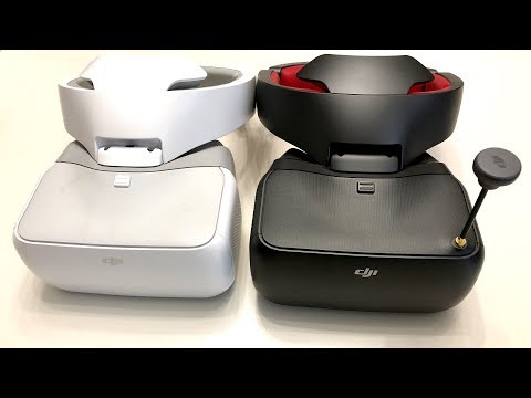 DJI Goggles Racing Edition & OcuSync Transmitter - Questions Answered! - UCj8MpuOzkNz7L0mJhL3TDeA