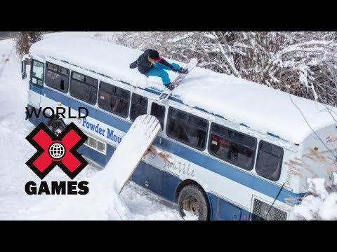 The Cabin Report featuring Chris Grenier and Alex Andrews: Episode 3 | World of X Games - UCxFt75OIIvoN4AaL7lJxtTg