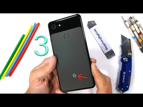 Pixel 3 XL Durability Test - Does the back glass Scratch?! - UCWFKCr40YwOZQx8FHU_ZqqQ