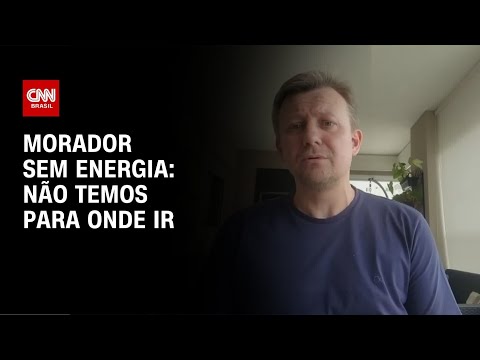 ​Morador sem energia: Não temos para onde ir | AGORA CNN