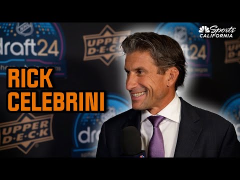 Rick Celebrini describes ‘surreal’ feeling seeing son drafted by San Jose Sharks | NBCS California