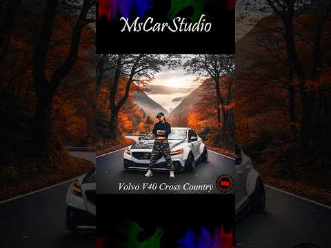 ボルボ V40 クロスカントリー ローダウンカスタム #ai #volvo #v40 #jdm #stancenation #widebody