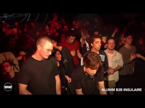 Blumm b2b Insulaire | Boiler Room Bordeaux x tplt - UCGBpxWJr9FNOcFYA5GkKrMg