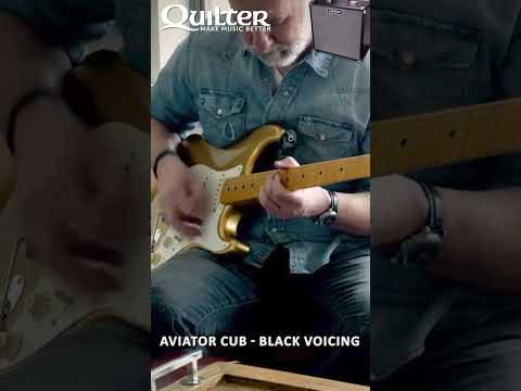 Quilter Labs |  Aviator Cub - Black Voicing #SHORTS #amplifier  #guitar