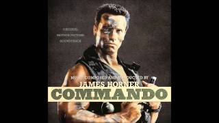 21 - Someday, Somehow, Someone's Gotta Pay - James Horner - Commando