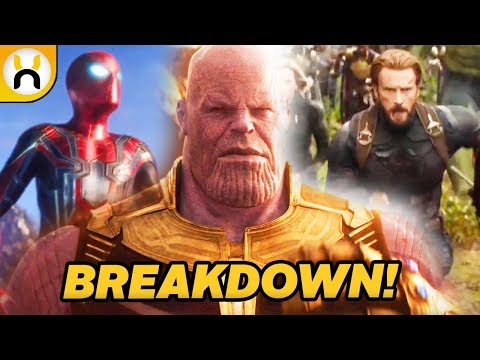 Avengers: Infinity War Official Trailer BREAKDOWN - UCaA3Cnh8B_jmfTLX9GjIqEw