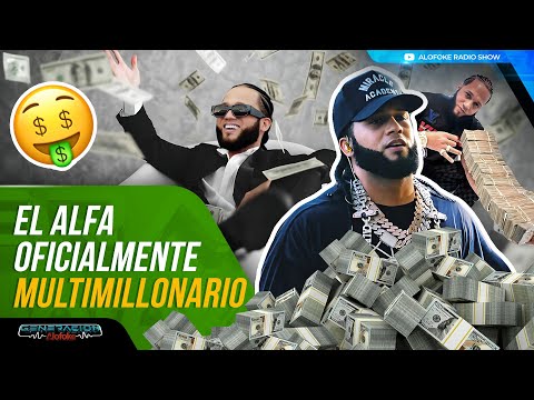 EL ALFA OFICIALMENTE MULTIMILLONARIO (70 MILLONES DE DOLARES) DETALLES AQUI!!!