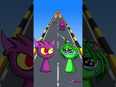 New DEMON KISS Run: Owakcx vs Vineria | Incredibox Sprunki #sprunki