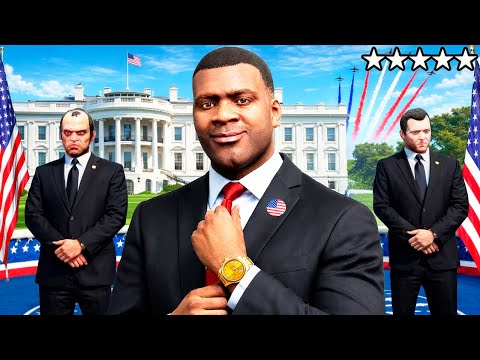 Я СТАЛ ПРЕЗИДЕНТОМ В ГТА 5! РЕАЛЬНАЯ ЖИЗНЬ ПРЕЗИДЕНТА В GTA 5 ОНЛАЙН