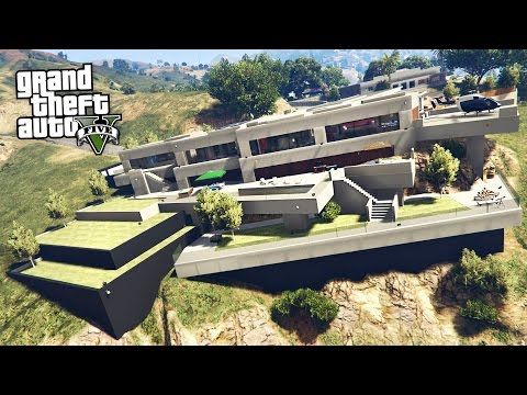 NEW MANSIONS!! (GTA 5 Mods) - UC2wKfjlioOCLP4xQMOWNcgg