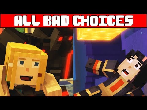 MINECRAFT STORY MODE SEASON 2 EPISODE 5 All Bad Choices (Season Finale) - UCm4WlDrdOOSbht-NKQ0uTeg