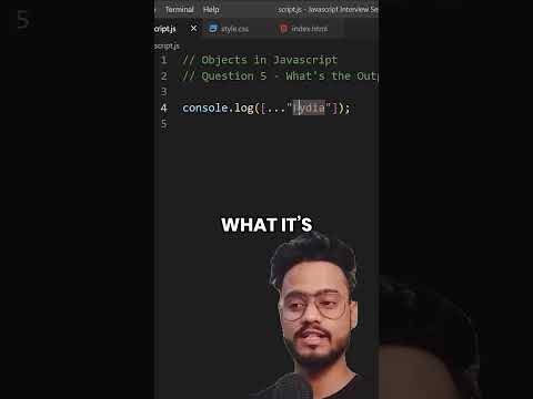 Can you do this JS Interview Question?