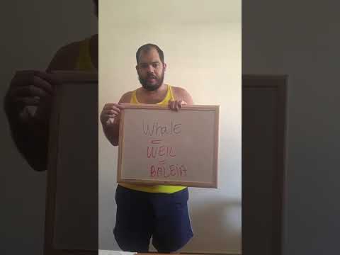 #whale #pronunciation #english #ingles #englishlearning #language #vocabulary
