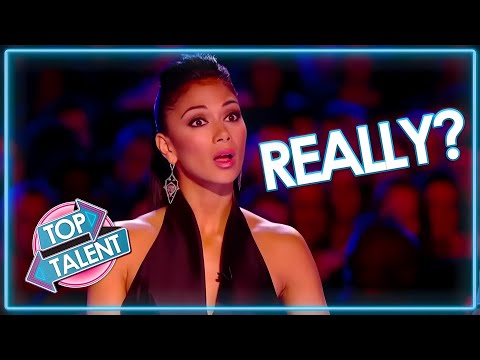 Are These Acts FOR REAL? Auditions That Went Wrong | Top Talent - UCD2GdZBCsUa0TIssLai6Skw