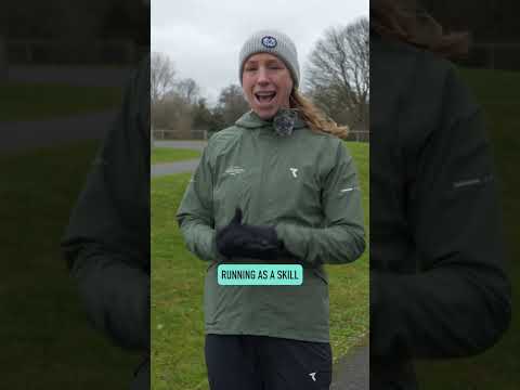 Running feels hard, because it is hard! 💥