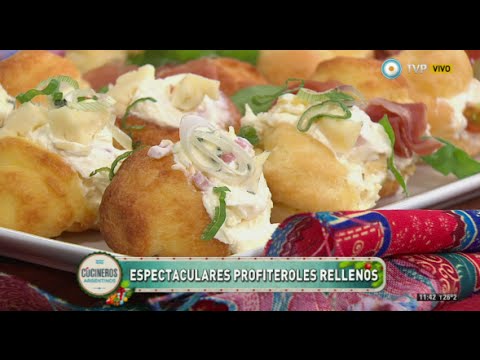 Profiteroles rellenos Parte 1 - UCb8W2JPNwMtV4xA0LFb3LUw