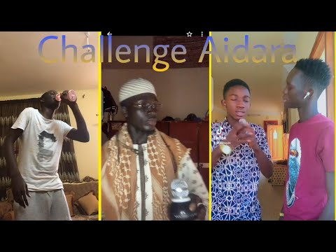 AIDARA CHALLENGE TIK TOK REGARDEZ LA FIN 😂😂😂😂