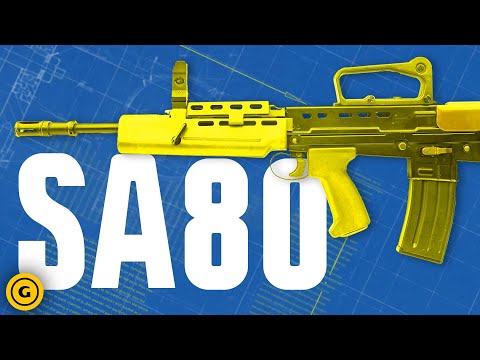 SA80: How Games Use “The Worst Modern Military Rifle” - Loadout