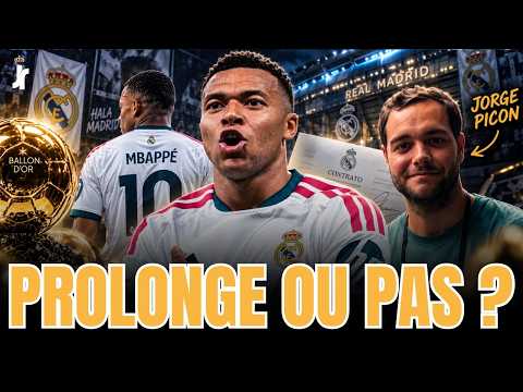 MBAPPÉ : LE BALLON D'OR <strong>AVANT</strong> UNE PROLONGATION COMPLIQUÉE AU REAL MADRID ? (AVEC JORGE PICON)