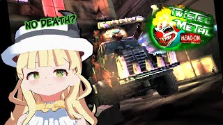 CAN LIA BEAT TWISTED METAL HEAD-ON WITHOUT DYING?! (retro ps2 game tim
