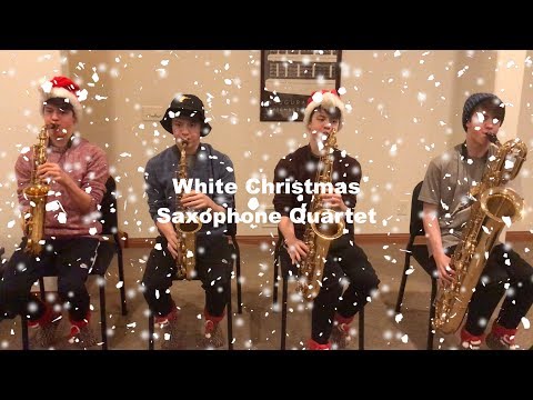White Christmas Saxophone Quartet