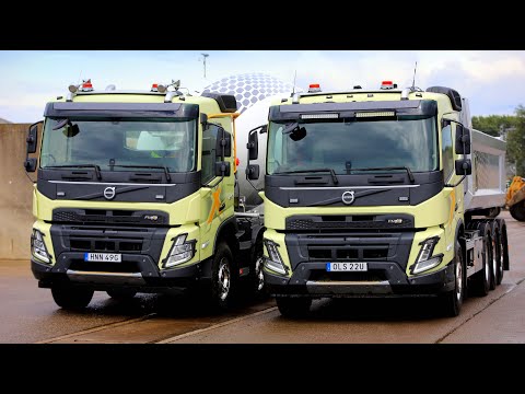 Volvo FMX 2020. First drive!