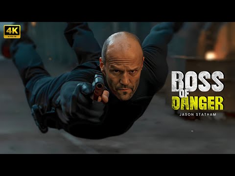 BOSS OF DANGER : Jason Statham | New Action Movie Concept AI | 4K ULTRA #movie