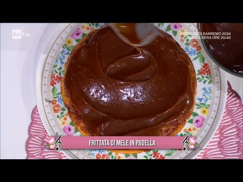 Frittata di mele in padella - È sempre mezzogiorno - 07/02/2024